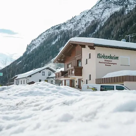 Apartament Birkenheim St. Leonhard im Pitztal