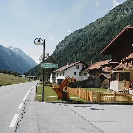 Birkenheim * St. Leonhard im Pitztal